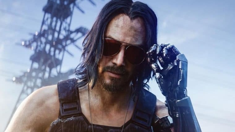 Keanu Reeves desmente CD Projekt e revela que não jogou Cyberpunk 2077