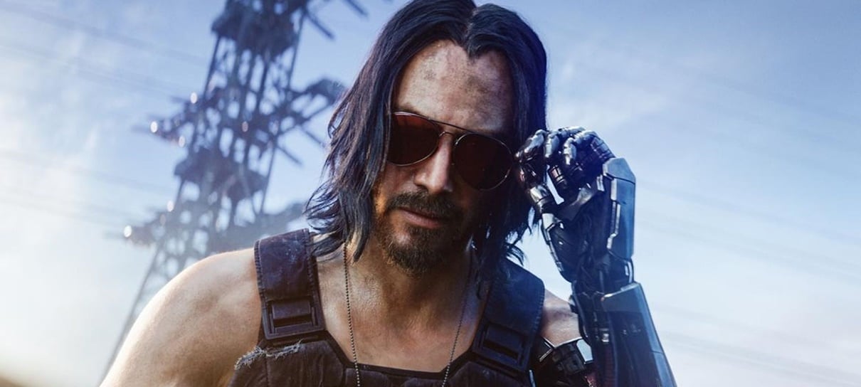 Keanu Reeves desmente CD Projekt e revela que não jogou Cyberpunk 2077