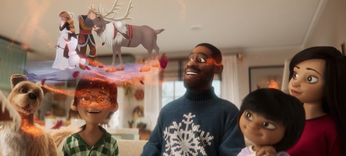 Disney lança curta de Natal com canção de Péricles; assista