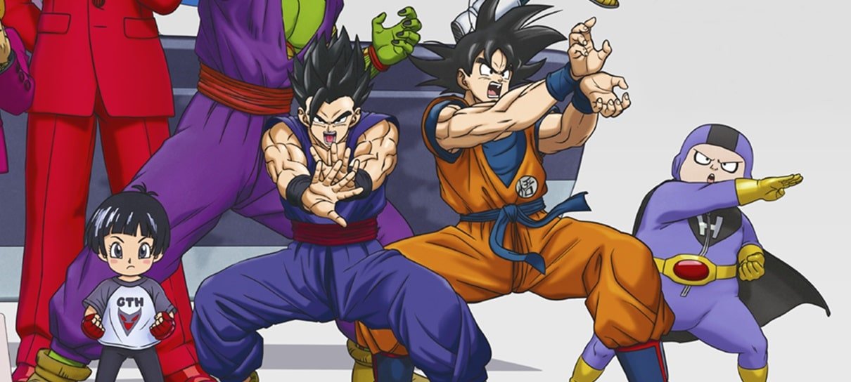 Dragon Ball Super: Super Hero ganha novo pôster com Goku, Vegeta e mais