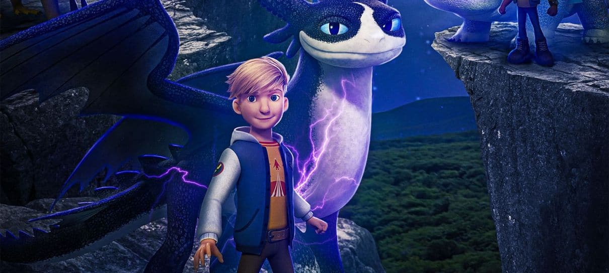 Série derivada de Como Treinar o Seu Dragão ganha trailer