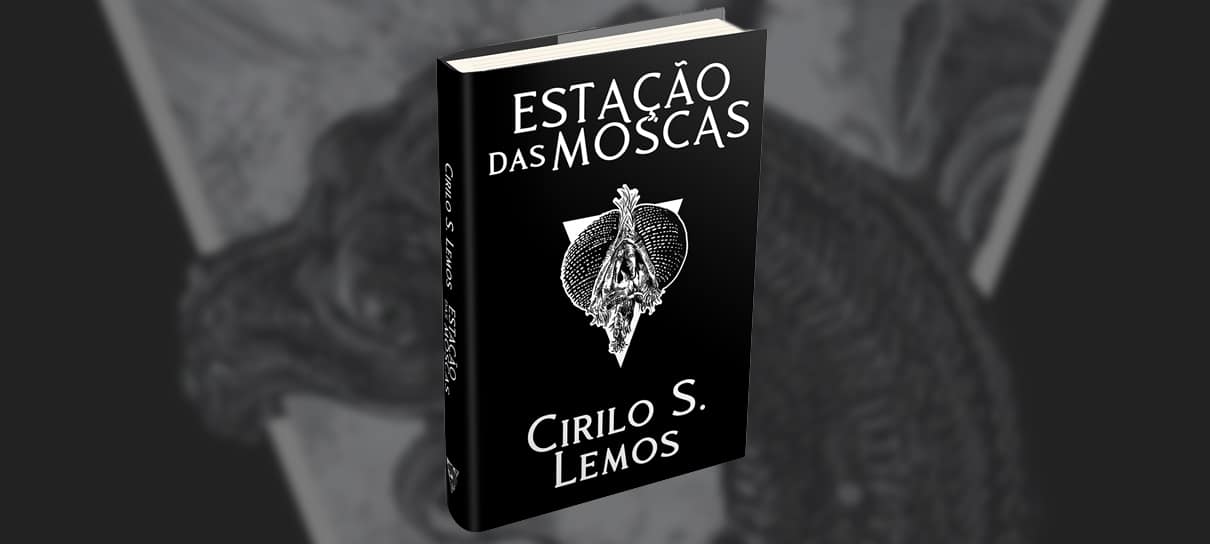 Estação das Moscas, livro que fecha a coleção Dragão Negro, busca financiamento coletivo