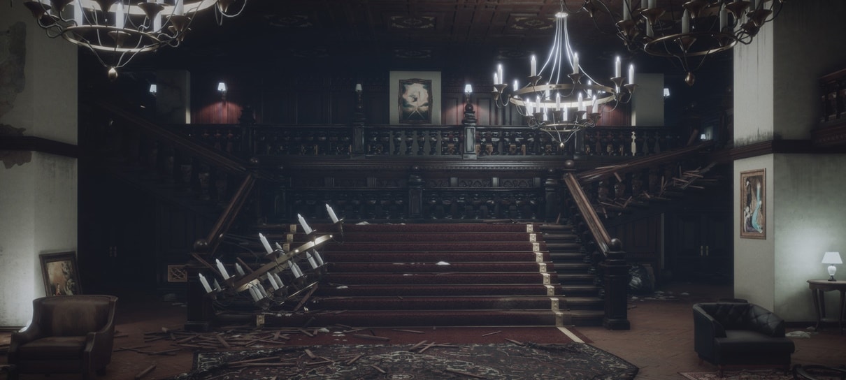 Fobia - St. Dinfna Hotel, jogo brasileiro de terror, será lançado em 2022