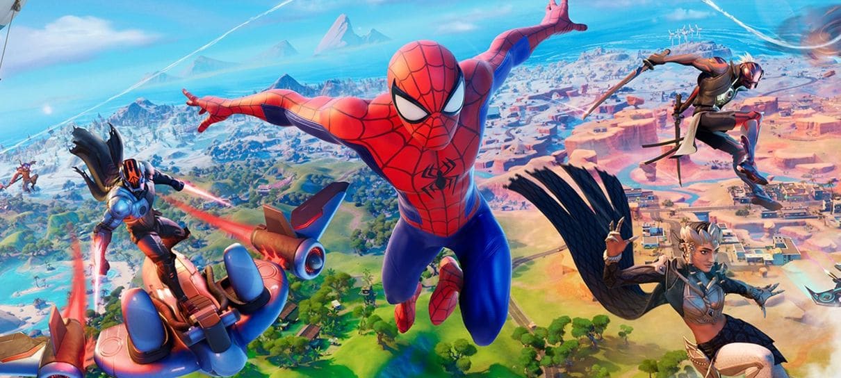 Fortnite migra para Unreal Engine 5 com a chegada do Capítulo 3
