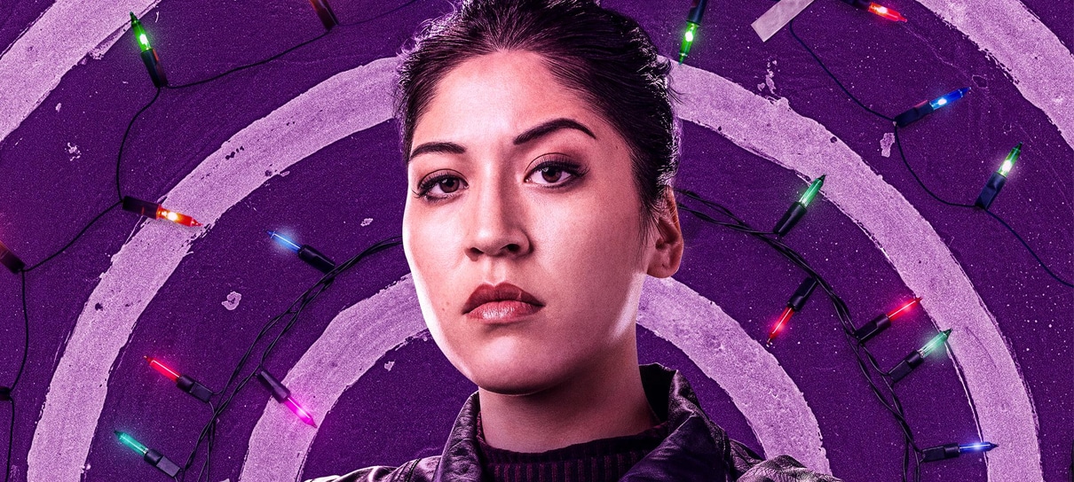 Série do Gavião Arqueiro ganha novos cartazes com Eco e Kazi; confira