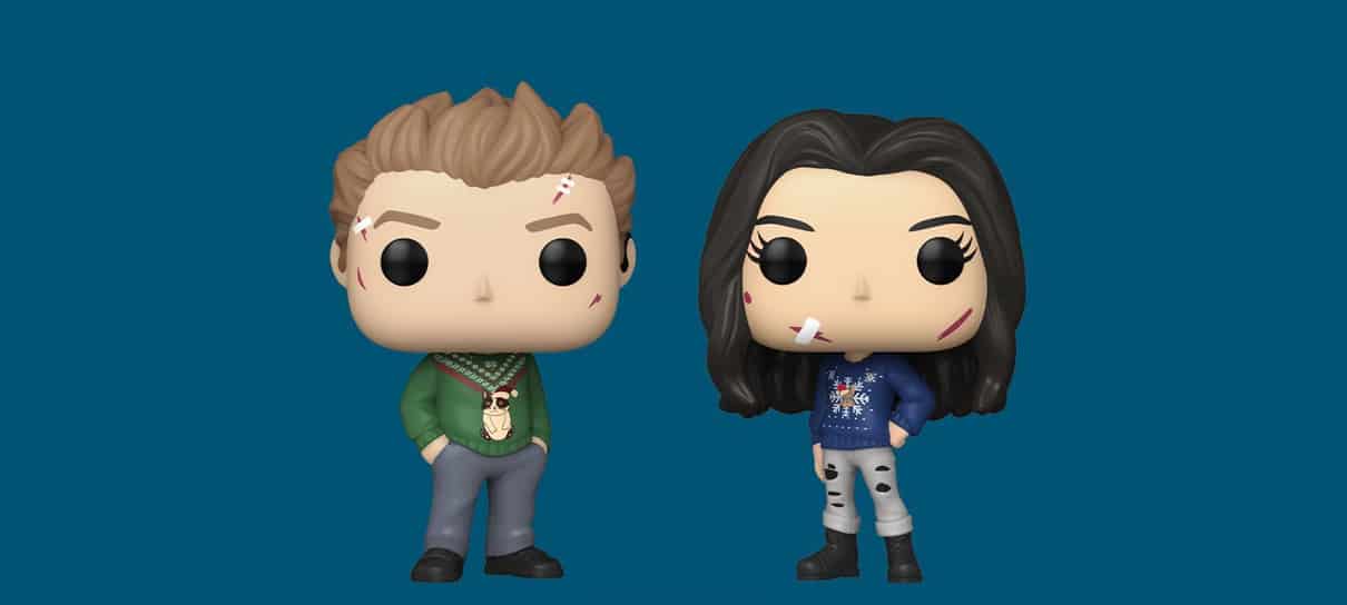 Gavião Arqueiro ganha colecionáveis natalinos da Funko