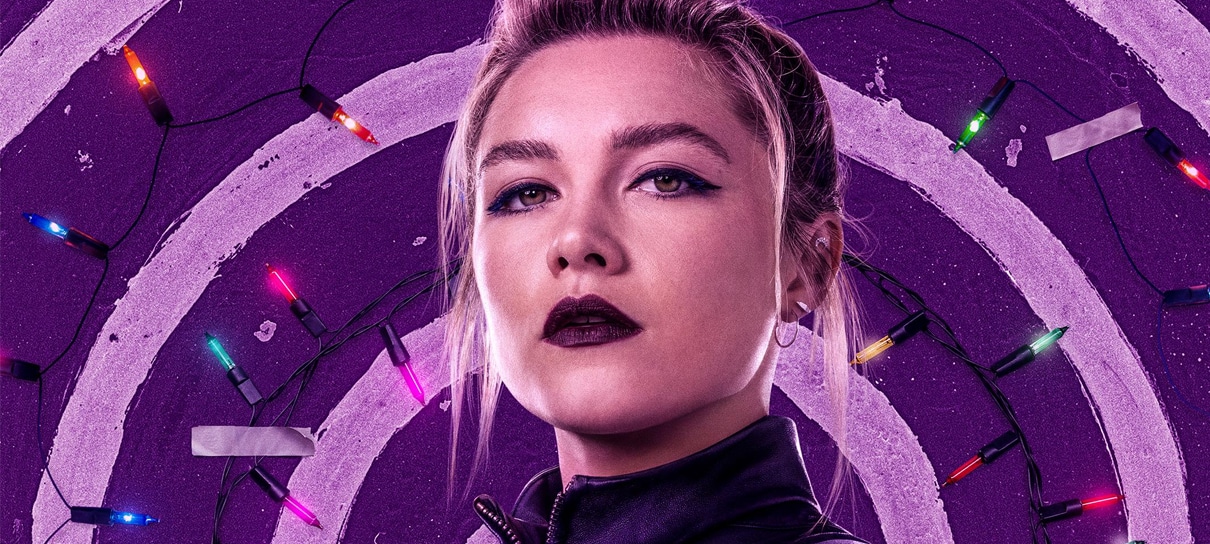 Série do Gavião Arqueiro destaca Yelena Belova em cartaz inédito
