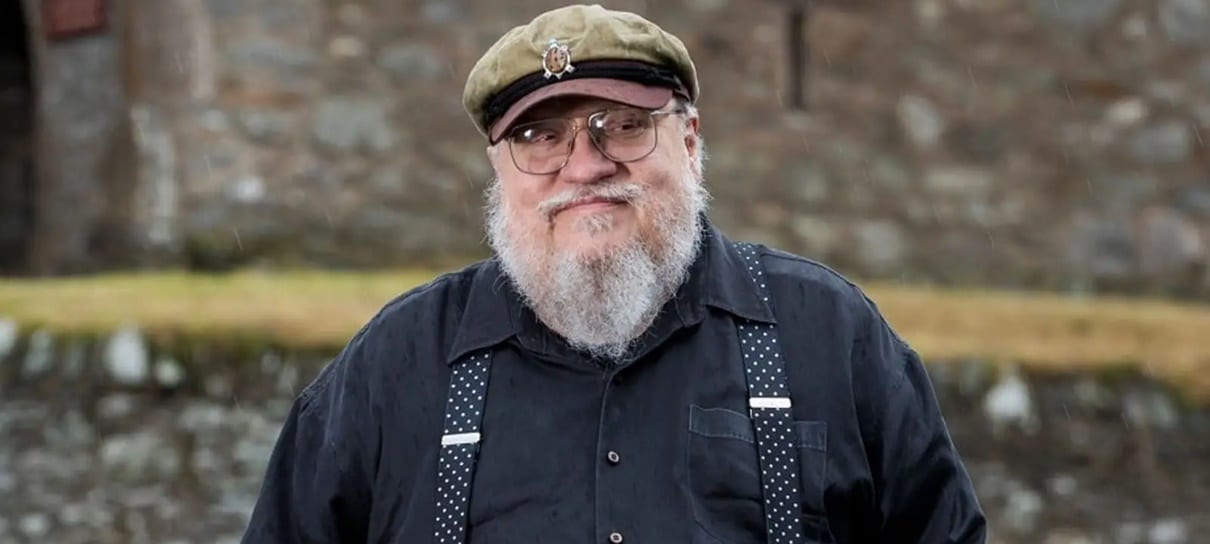 George R.R. Martin comenta sobre Elden Ring e revela que era fã de jogos de estratégia