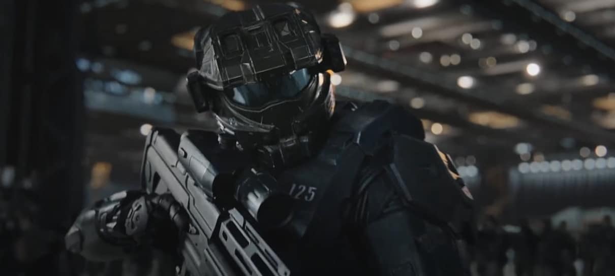 Série de Halo tem primeiro trailer revelado