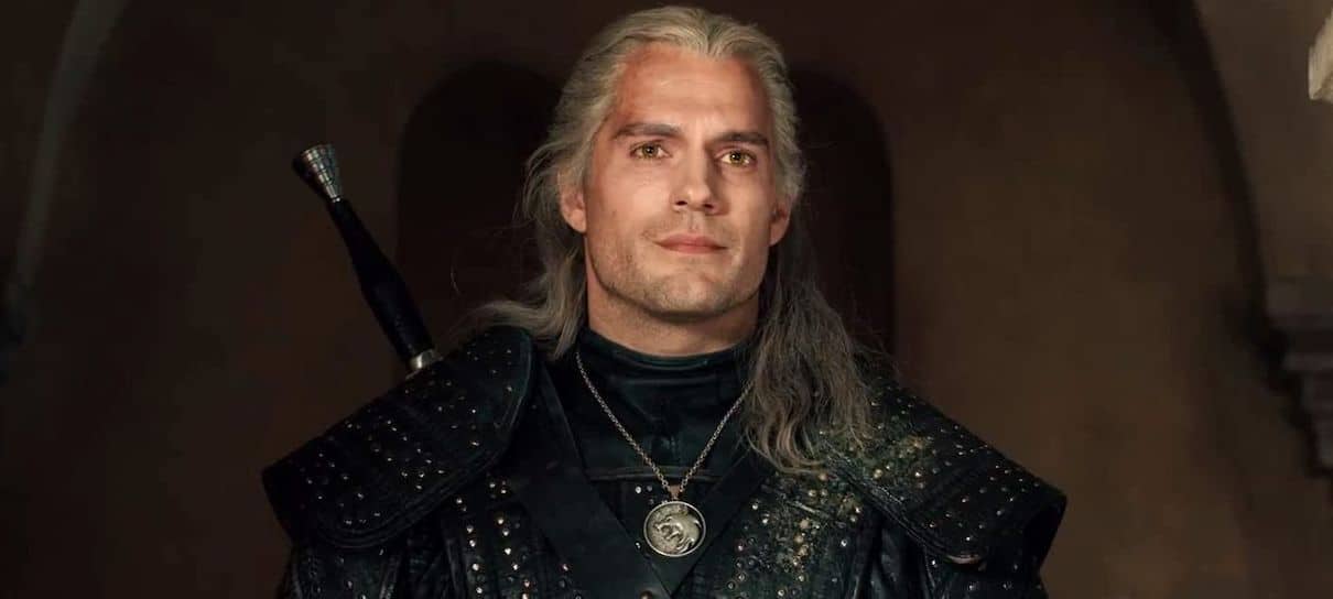 Henry Cavill é uma "bíblia de The Witcher", diz atriz de Ciri