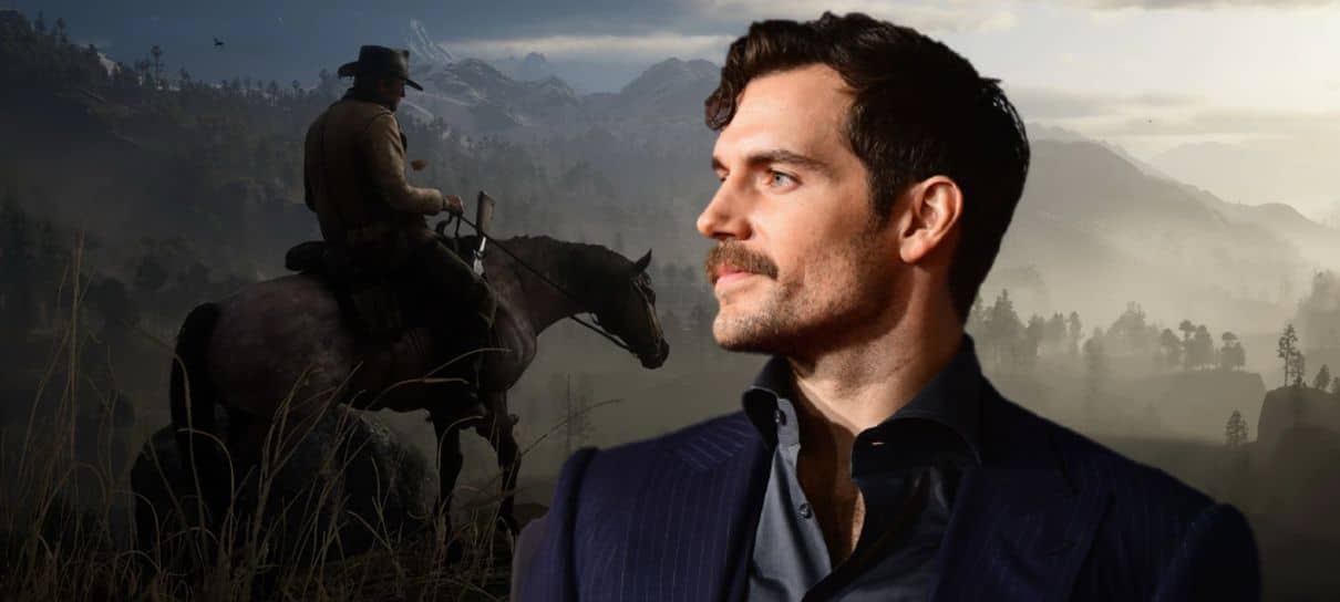 Henry Cavill revela que está jogando Red Dead Redemption 2 e adoraria ver um filme do jogo