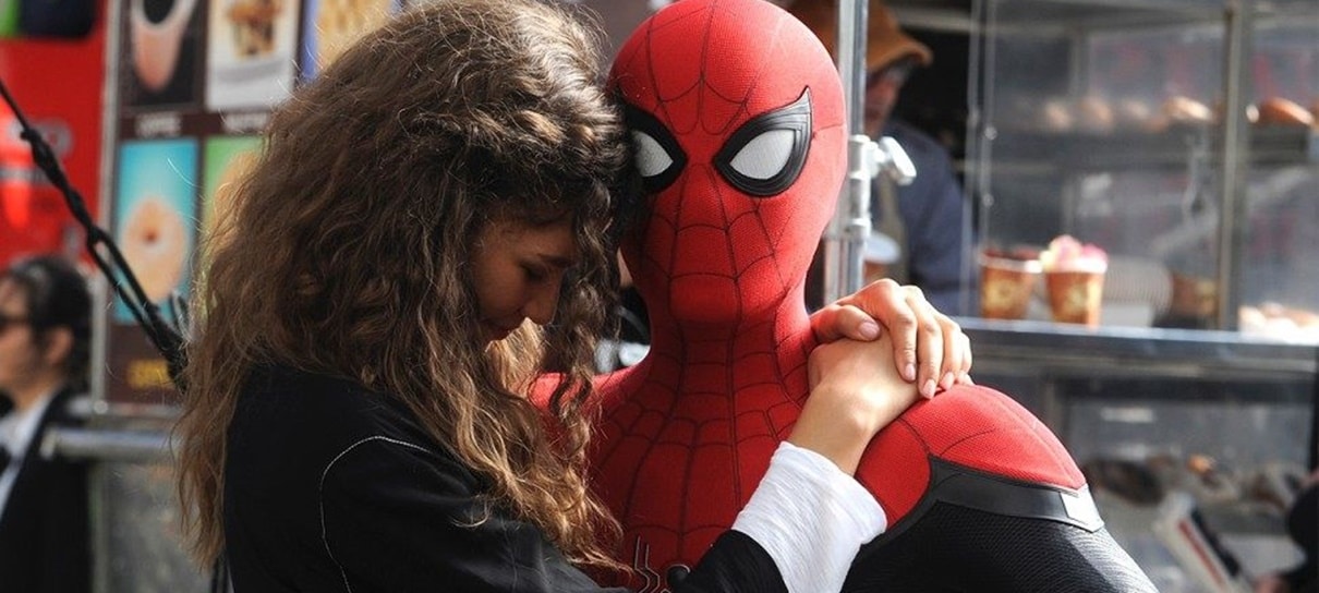 Tom Holland e Zendaya falam sobre o final de Homem-Aranha: Sem Volta Para Casa
