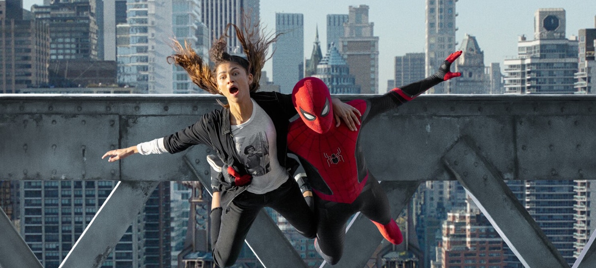 Homem-Aranha: Sem Volta Para Casa se torna a maior estreia dos cinemas brasileiros