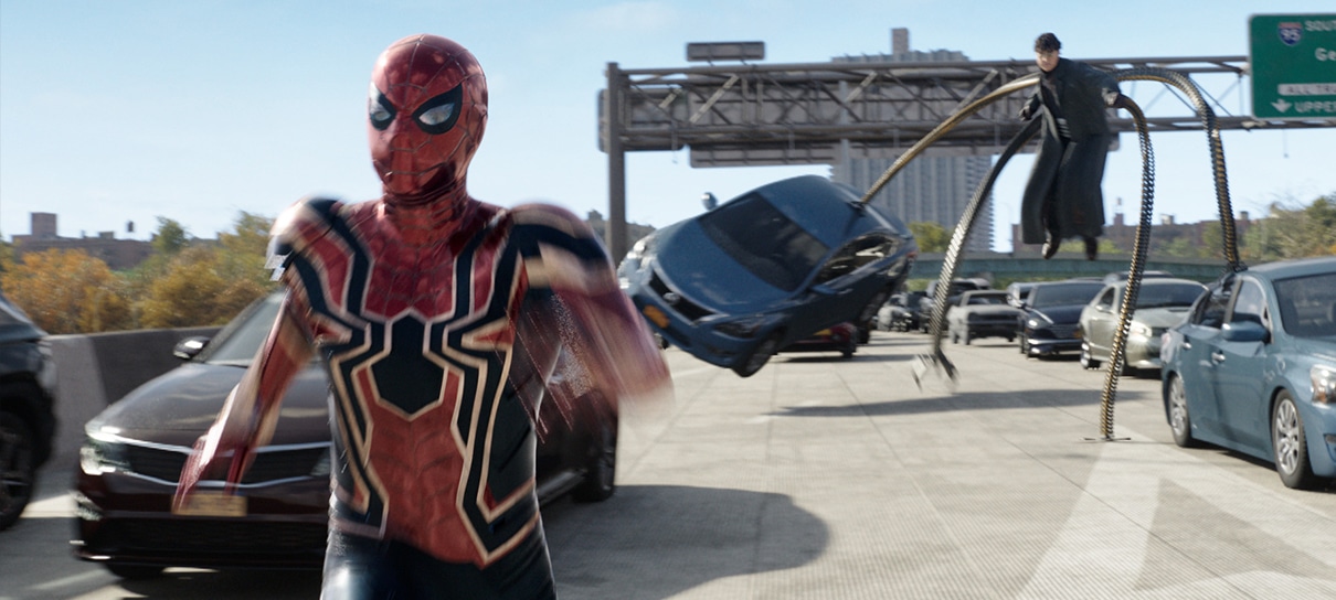 Estreia de Homem-Aranha: Sem Volta Para Casa arrecada mais de R$ 105 milhões no Brasil