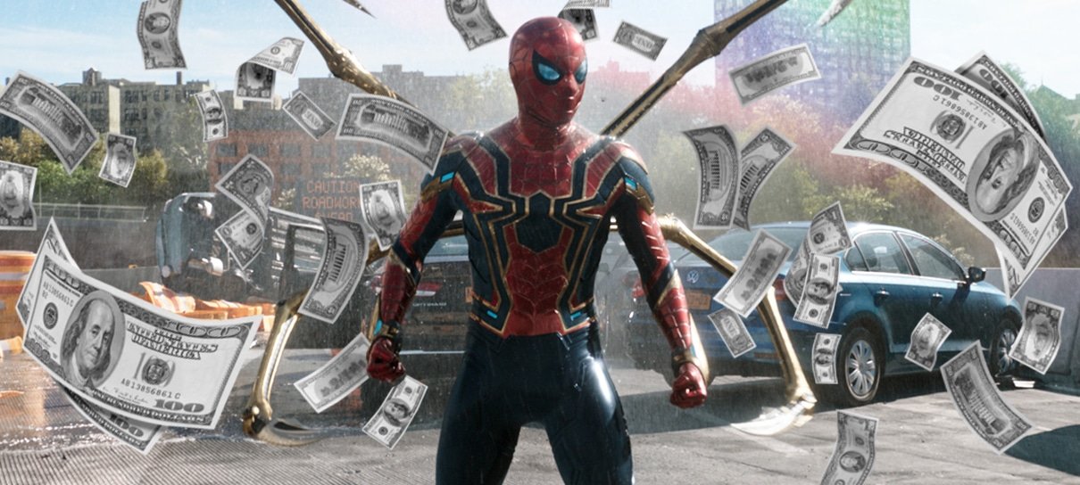 Pré-venda de Homem-Aranha: Sem Volta Para Casa quebra recordes de Vingadores: Ultimato