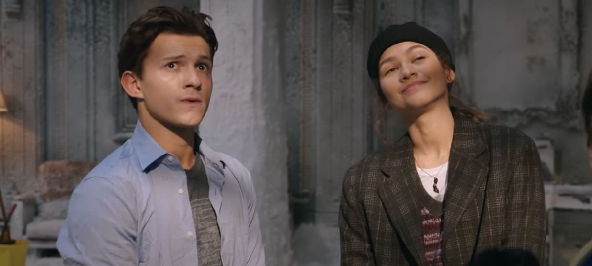 Tom Holland deu spoiler do final de Vingadores: Ultimato a Zendaya antes da estreia