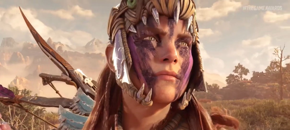 Horizon Forbidden West ganha novo trailer com gameplay