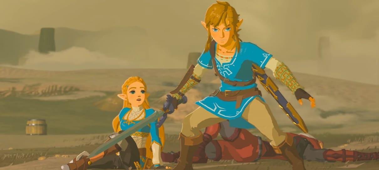 Fãs japoneses elegem Zelda: Breath of the Wild como melhor jogo de todos os tempos