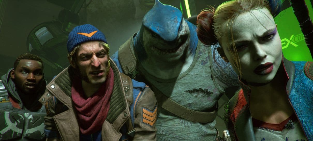 Jogo de Esquadrão Suicida ganhará novidades amanhã (9)