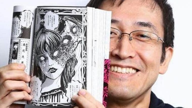 Junji Ito dará voz para um personagem no anime de Uzumaki