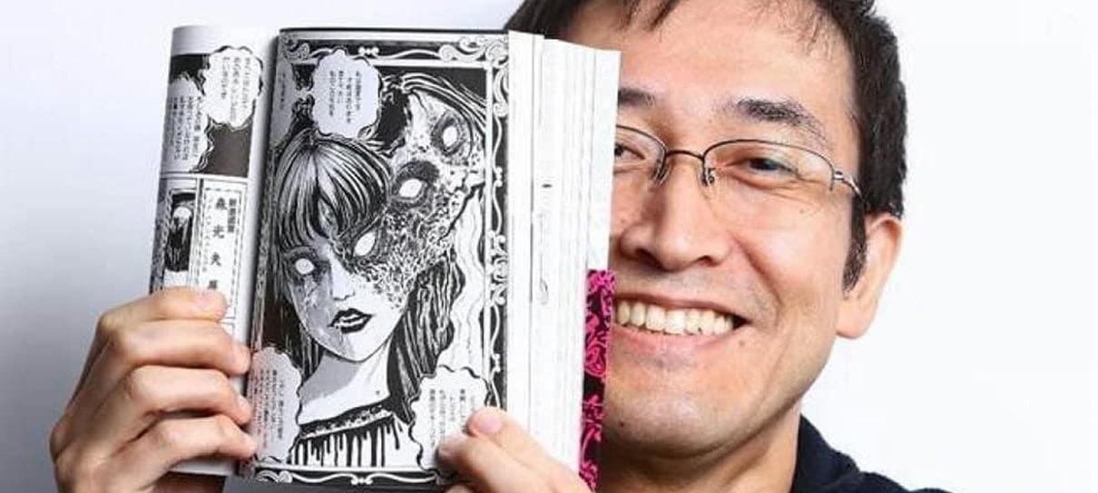 Junji Ito dará voz para um personagem no anime de Uzumaki