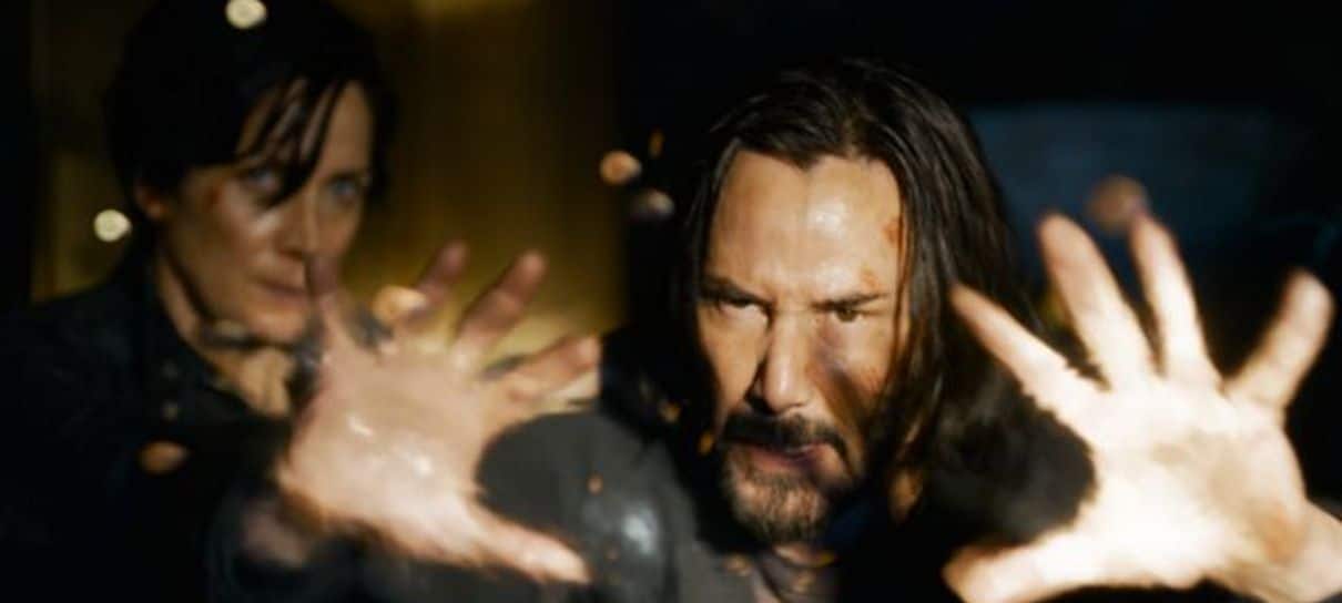 Keanu Reeves e Carrie-Anne Moss vão apresentar o The Game Awards 2021