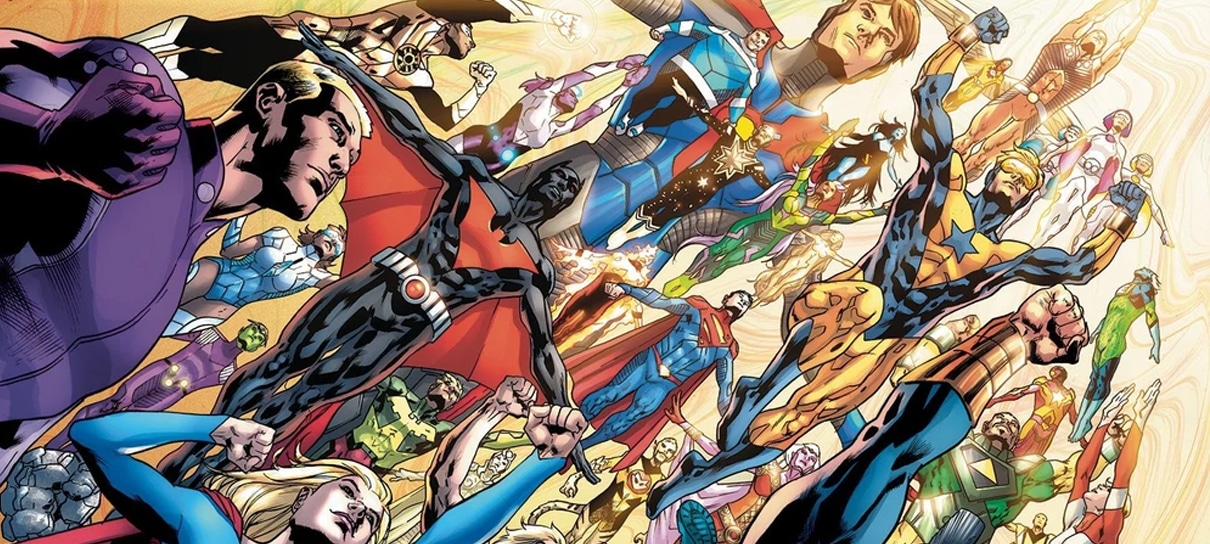 Legião dos Super-Heróis vai ganhar animação para adultos no HBO Max