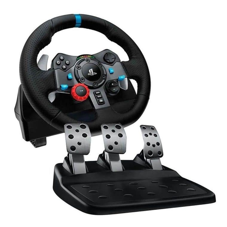Logitech G29 é um dos acessórios de PlayStation e Xbox do NerdBunker