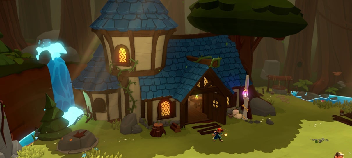 Mages of Mystralia, an adventure game inspired by Fable and Zelda, is free for PC