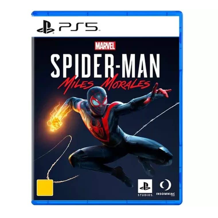 Spider-Man Miles Morales é um dos itens de final de ano do NerdBunker