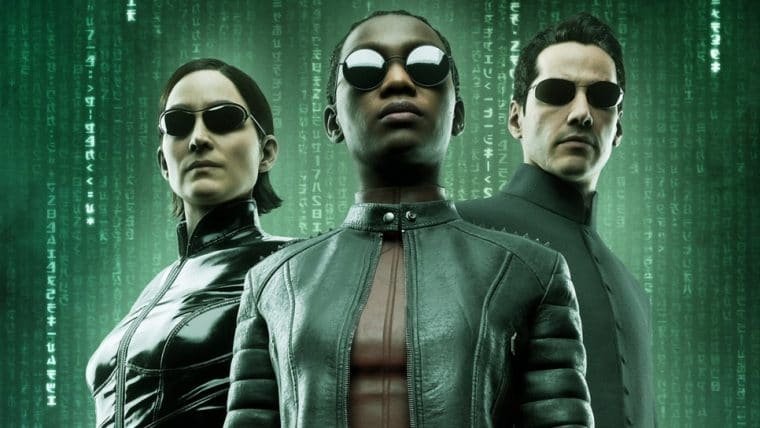 O que é The Matrix Awakens?