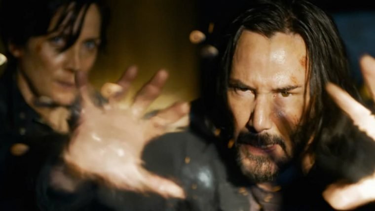 Keanu Reeves fala sobre jornada de Neo em Matrix Resurrections