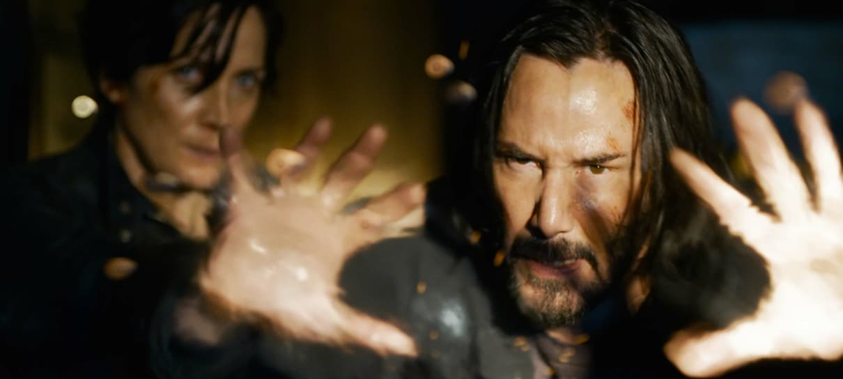 Keanu Reeves fala sobre jornada de Neo em Matrix Resurrections