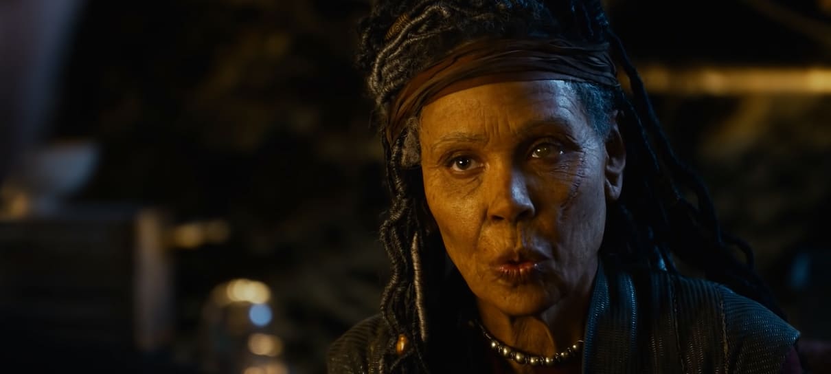 Jada Pinkett Smith mostra o processo de maquiagem para Matrix Resurrections