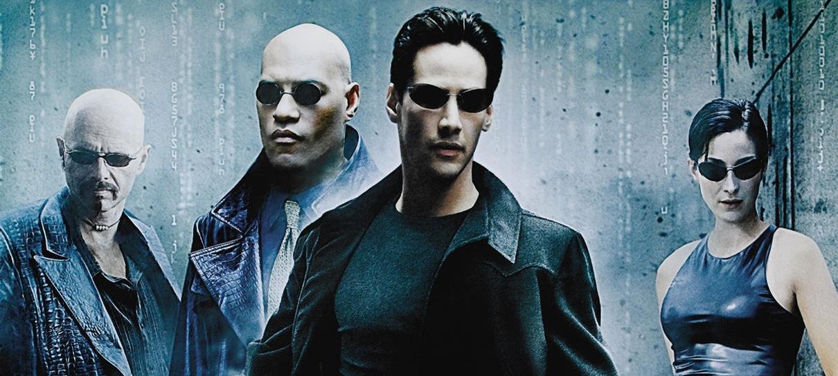 Primeiro Matrix voltará aos cinemas brasileiros com exibições em IMAX