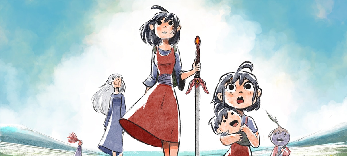 Miwa é o novo projeto de HQ de Hiro Kawahara no Catarse