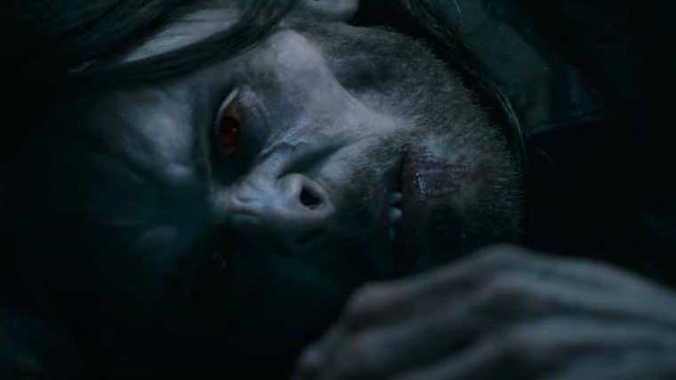 Morbius passa por transformação em cena inédita do filme