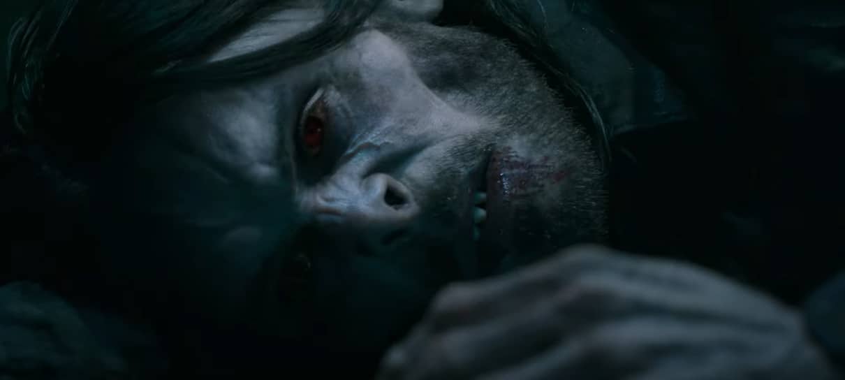 Morbius passa por transformação em cena inédita do filme