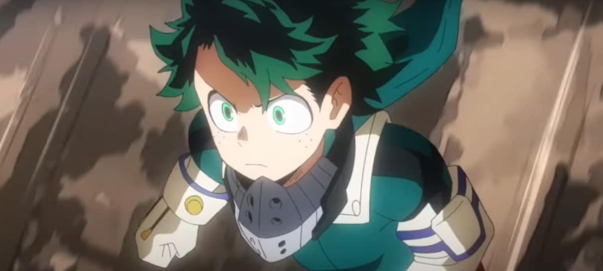 BOKU NO HERO ACADEMIA 6 TEMPORADA EP 04 LEGENDADO PT-BR - DATA E HORA -  ONDE ASSISTIR 