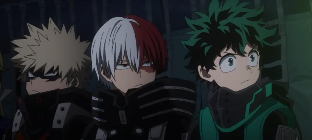 My Hero Academia: Missão Mundial de Heróis ganha trailer dublado e data de estreia