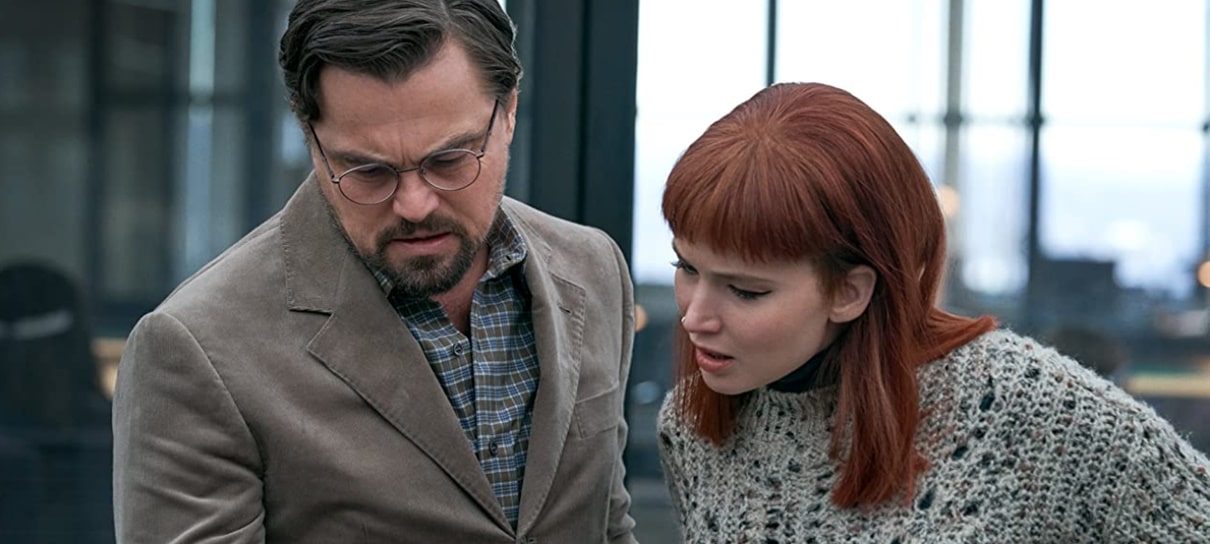 Não Olhe Para Cima bate recorde e se torna filme mais visto em uma única semana na Netflix