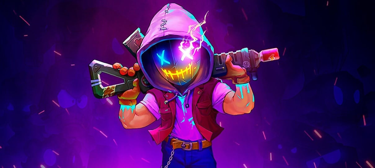 Neon Abyss, jogo de plataforma ao estilo roguelite, está gratuito para PC