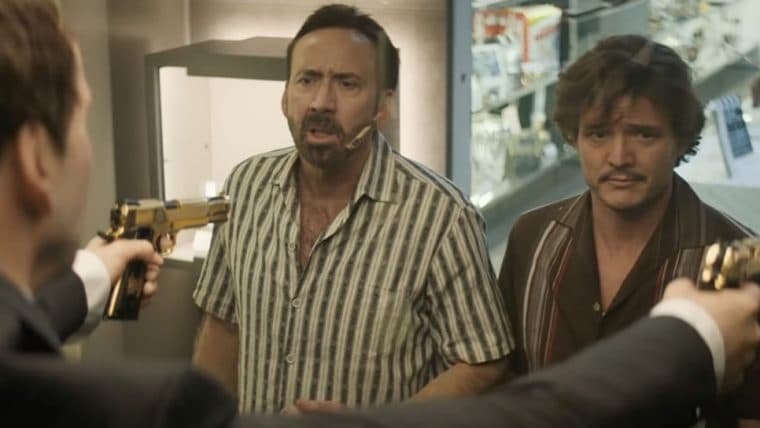 Nicolas Cage interpreta a si mesmo em trailer de O Peso do Talento