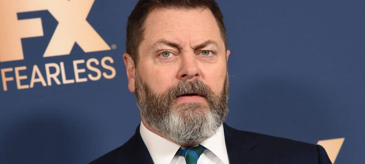 Nick Offerman é confirmado como Bill na série de The Last of Us