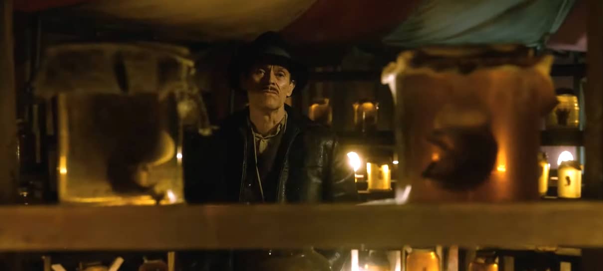 O Beco do Pesadelo ganha novo trailer focado no circo dos horrores ...