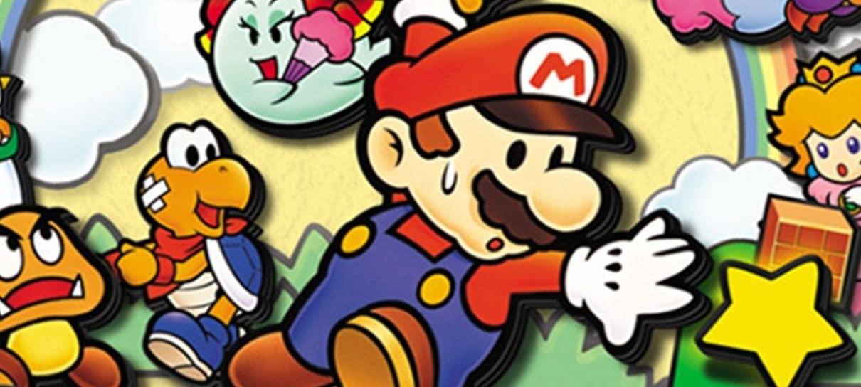Paper Mario do Nintendo 64 será adicionado ao Switch Online