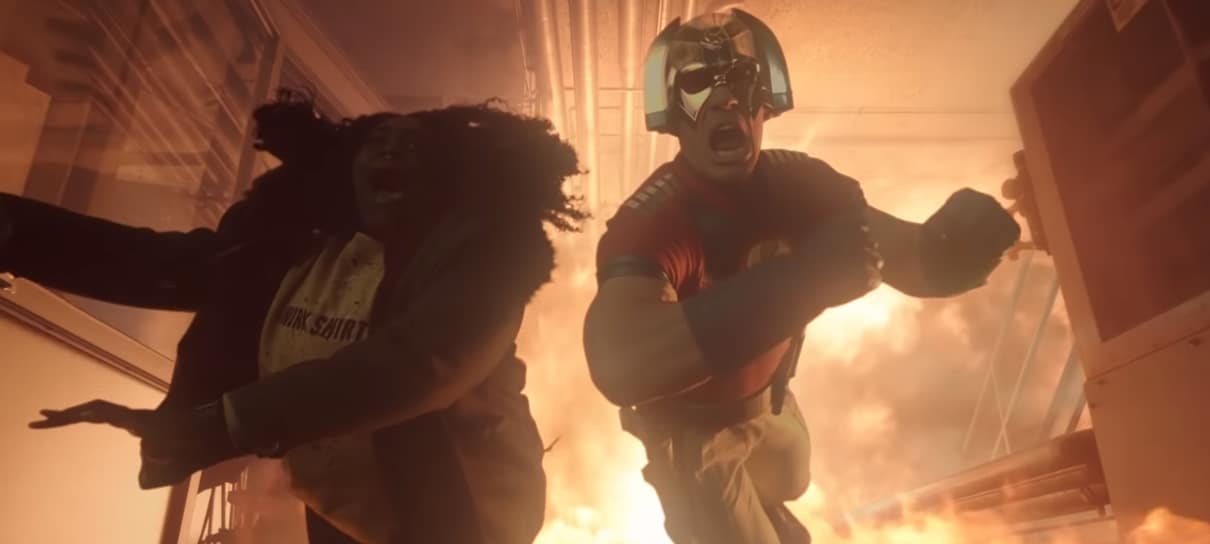 Três primeiros episódios de Peacemaker serão lançados de uma vez