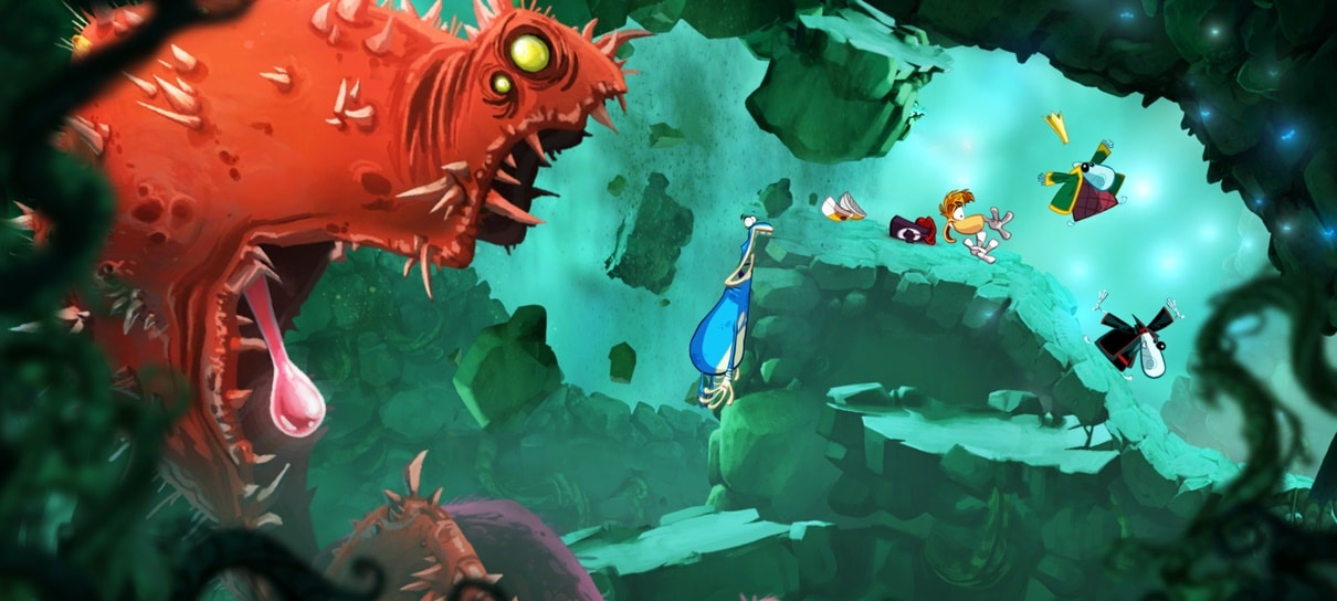 Criador explica porque Rayman Origins não sairá por download