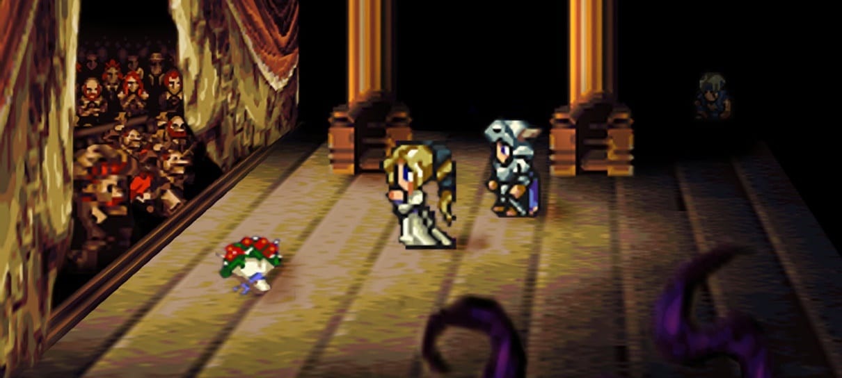 Remaster de Final Fantasy VI é adiado para fevereiro