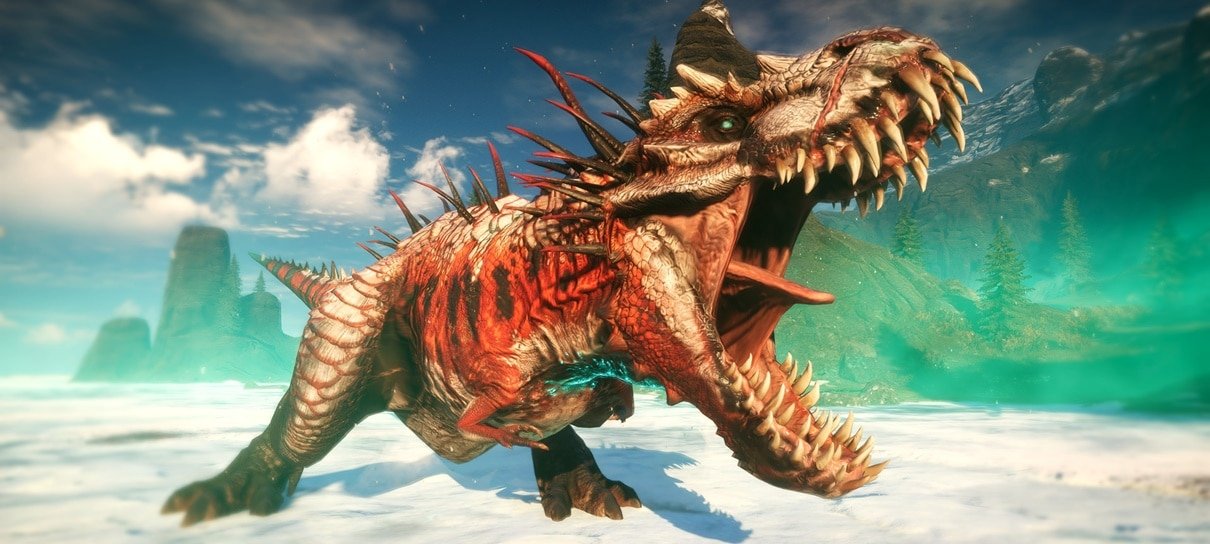 Encare dinossauros mutantes em Second Extinction, novo shooter co-op online  para PC e Xbox - GameHall